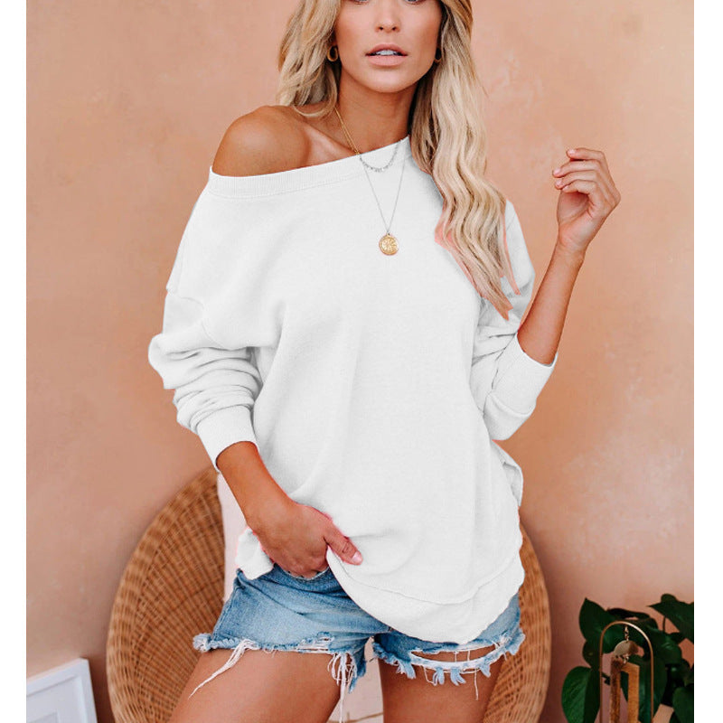 New Sportswear Sweatshirt Long Sleeve Pullover floriamart