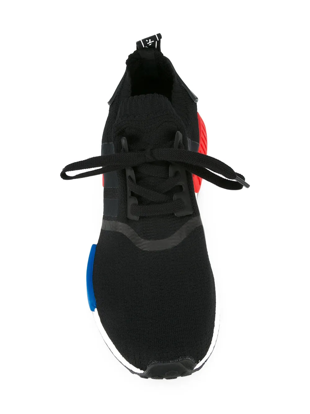 adidas Nmd R1 Primeknit Og Black/Red/Blue Sneakers Floriamart