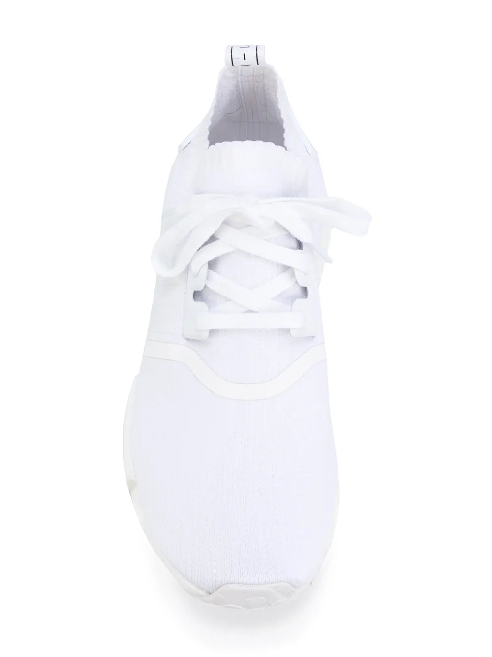adidas Nmd_R1 Primeknit Triple White Sneakers Floriamart