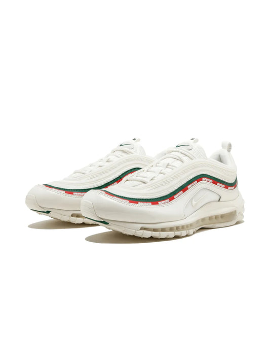 Nike X Undefeated Air Max 97 Og White Sneakers floriamart.shop