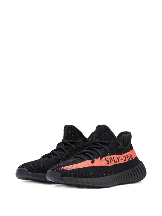 adidas Yeezy Boost 350 V2 Cored Red Black 2016/2022 Sneakers Floriamart
