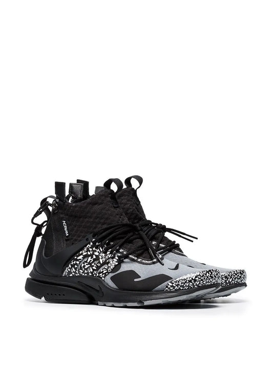 Nike X Acronym Air Presto Mid Cool Grey Sneakers floriamart.shop