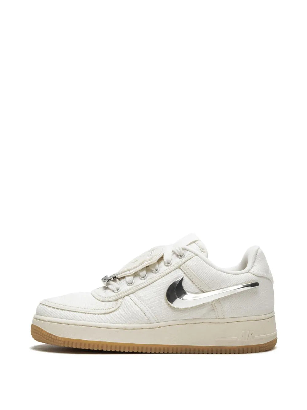Nike X Travis Scott Air Force 1 Low Sail Sneakers floriamart.shop