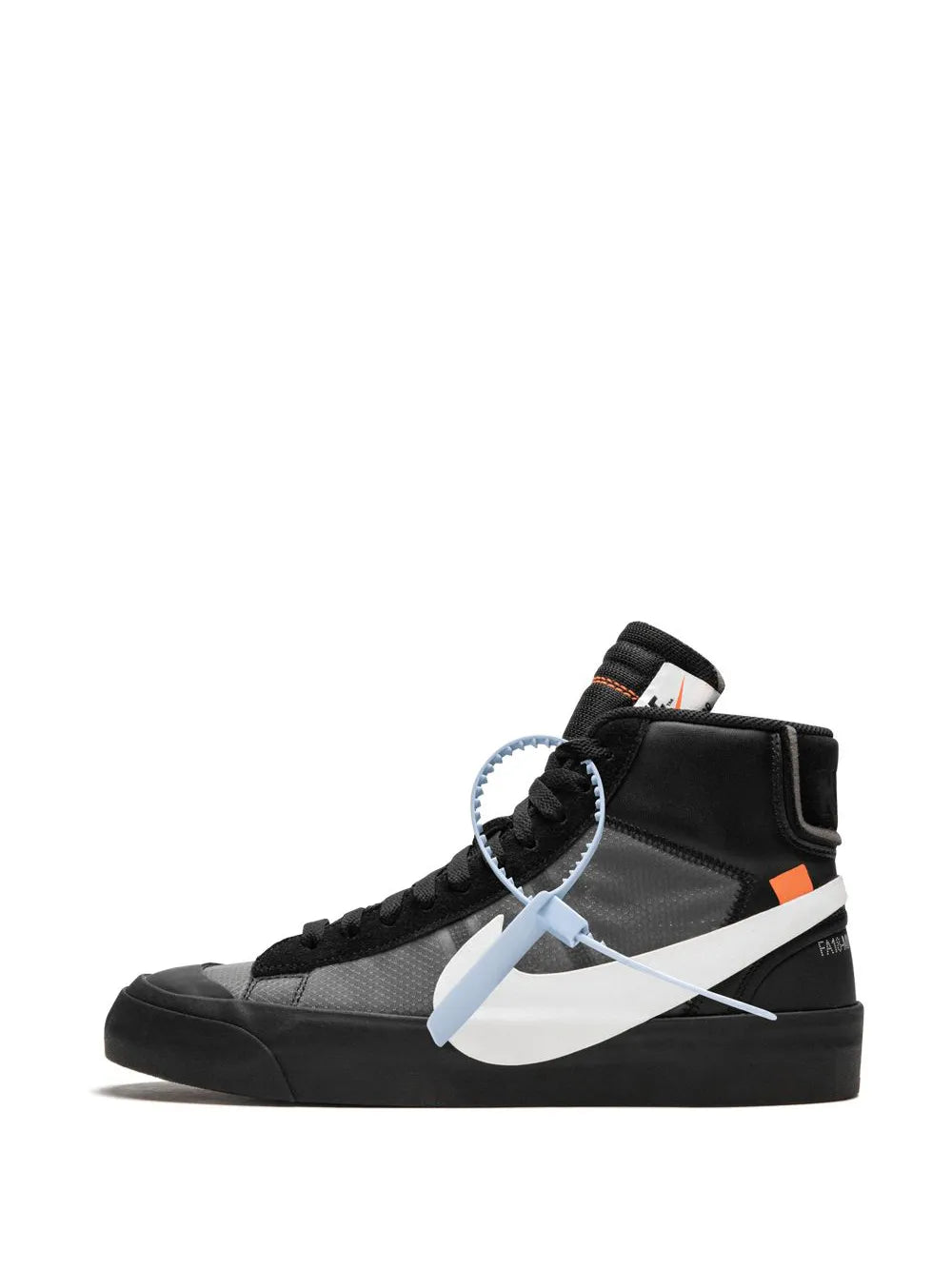 Nike X Off-White The 10: Blazer Mid Grim Reaper Sneakers floriamart.shop