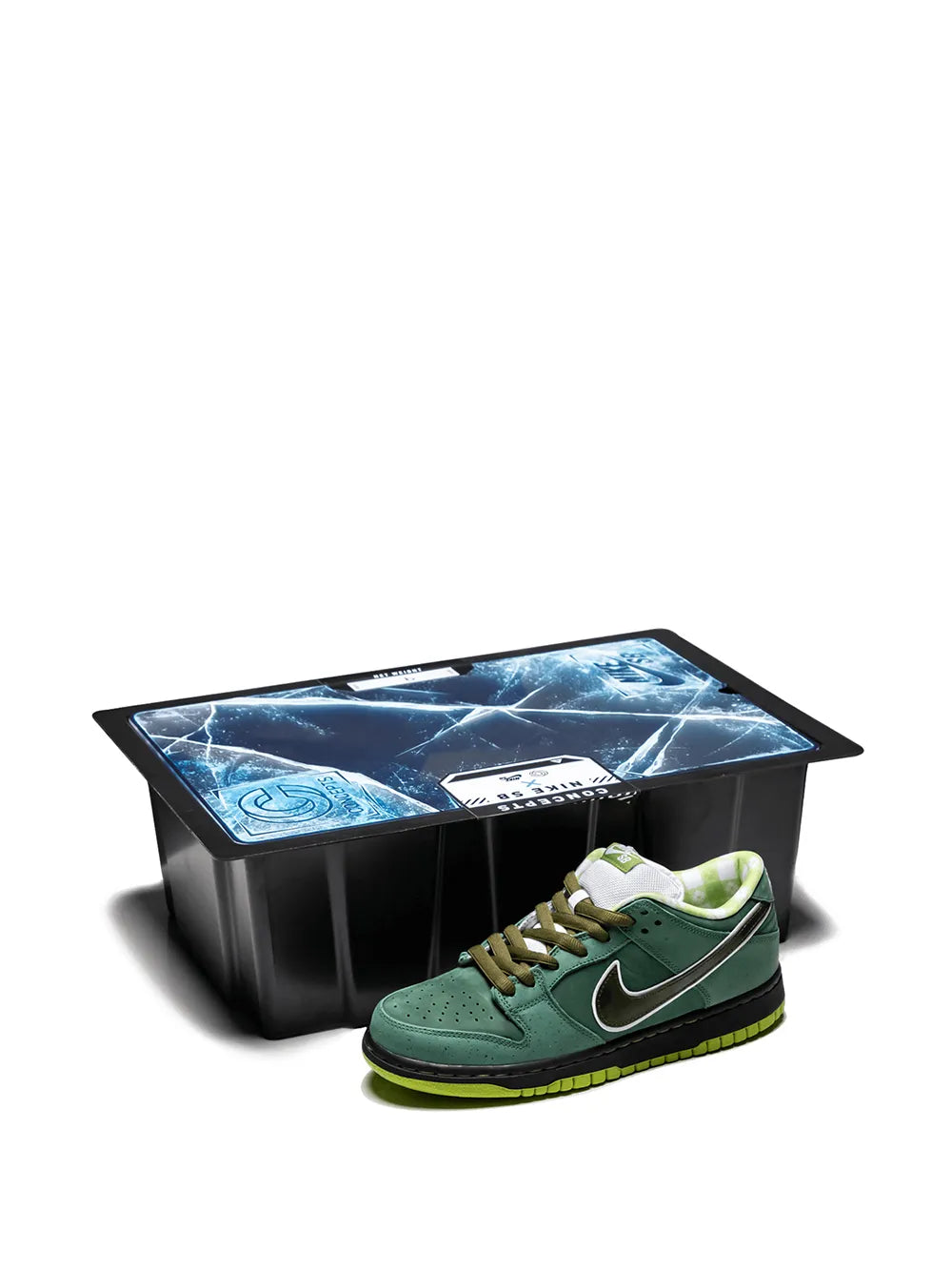 Nike X Concepts Sb Dunk Low Pro Og Qs Special Green Lobster Sneakers floriamart.shop