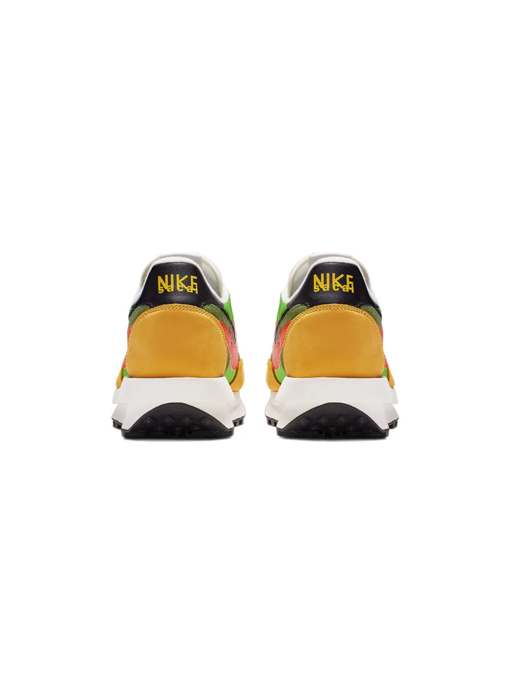 Nike X Sacai Ldwaffle Green Gusto Sneakers floriamart.shop