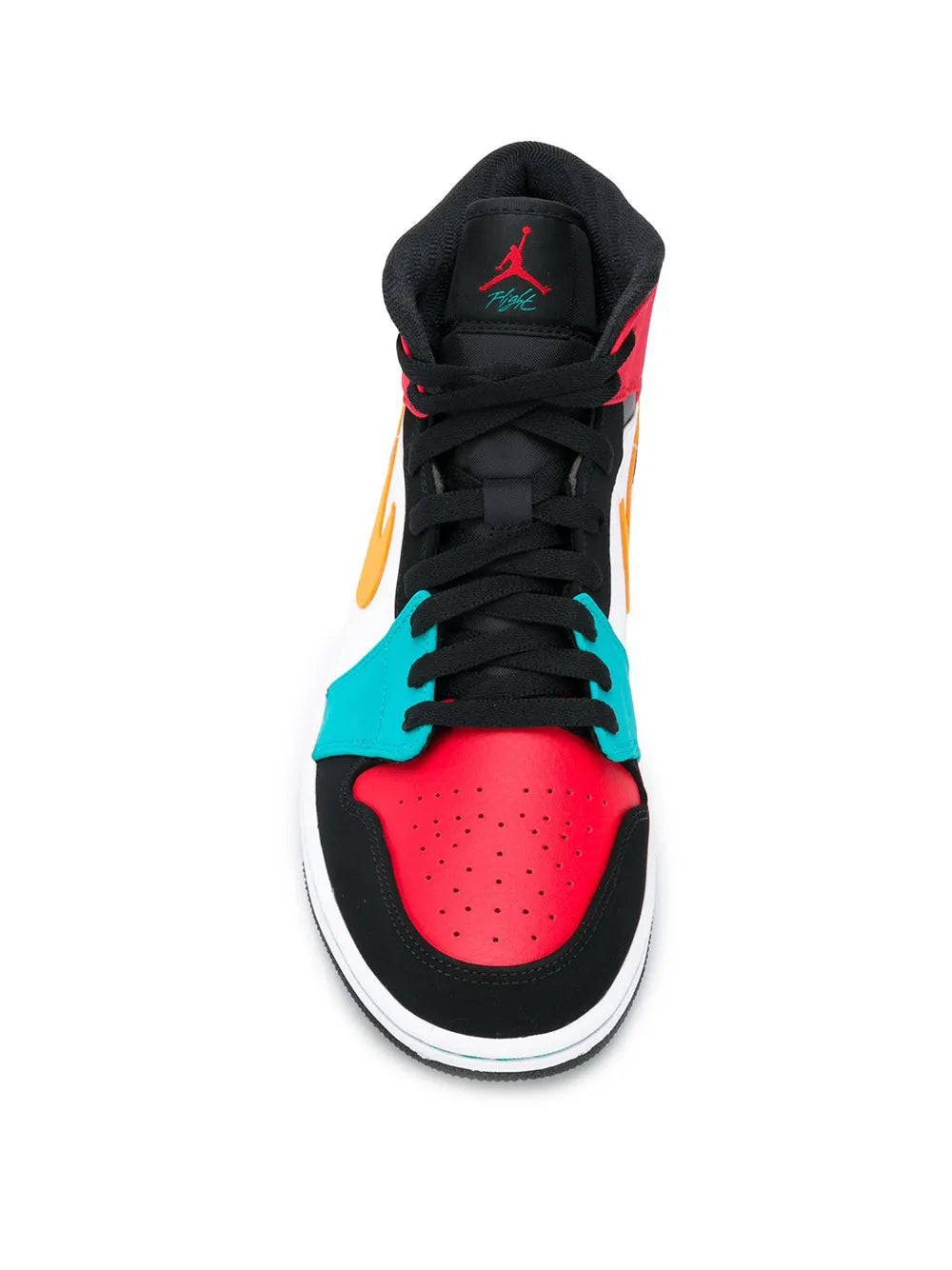 Air Jordan 1 Mid Multicolor