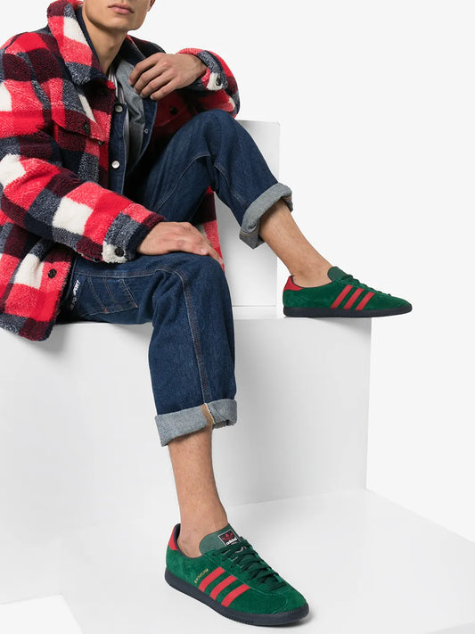 adidas Blackburn Spzl Collegiate Green/Scarlet Sneakers Floriamart