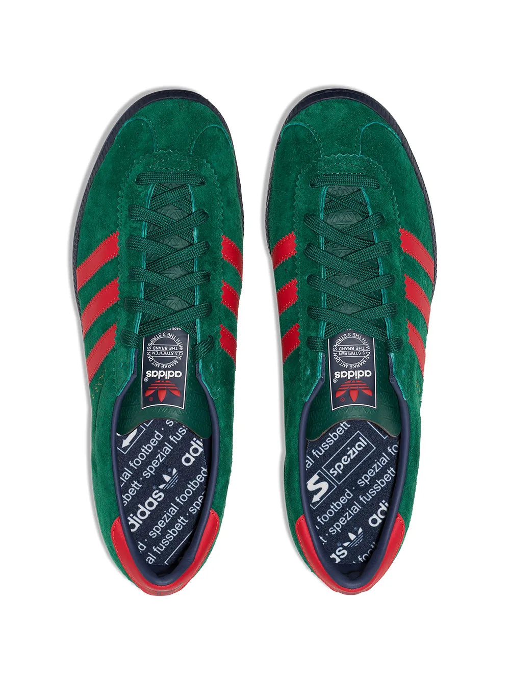 adidas Blackburn Spzl Collegiate Green/Scarlet Sneakers Floriamart