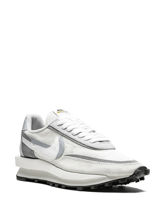 Nike X Sacai Ldwaffle White/Grey Sneakers floriamart.shop
