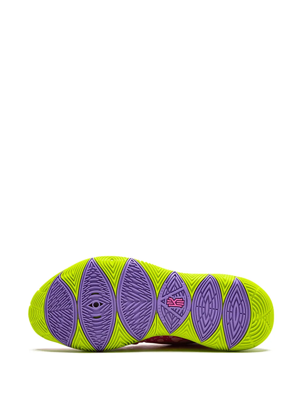 Nike X Spongebob Squarepants Kyrie 5 Patrick Star Sneakers floriamart.shop