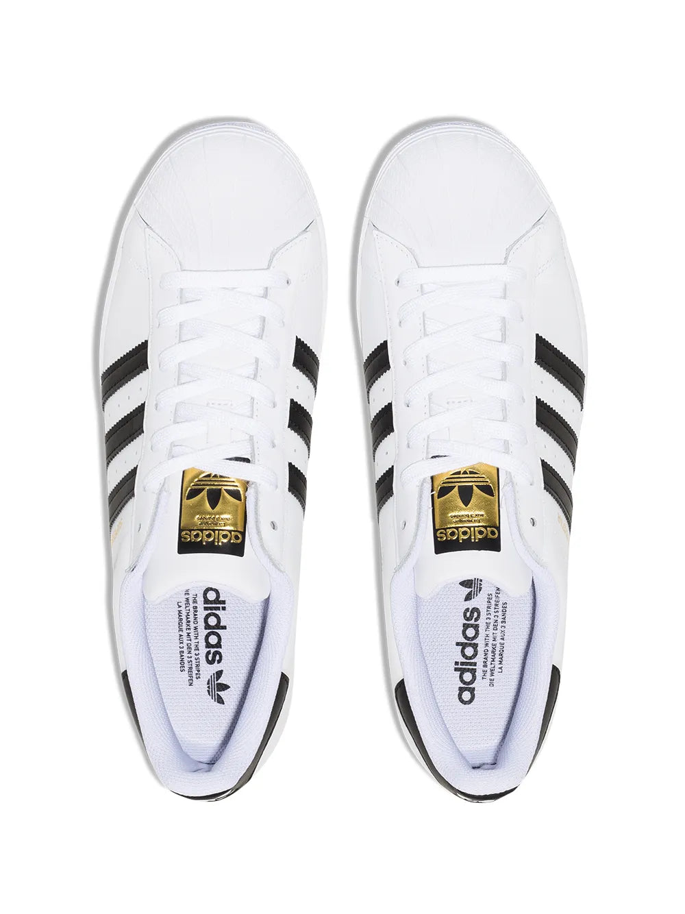 adidas Superstar White/Black Sneakers Floriamart