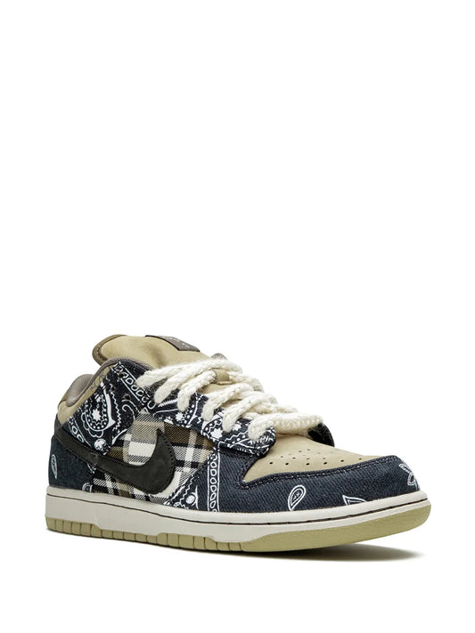 Nike X Travis Scott Sb Dunk Low Qs Special Box Sneakers floriamart.shop