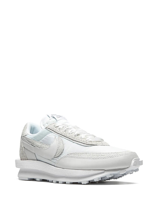 Nike X Sacai Ldwaffle White Nylon Sneakers floriamart.shop