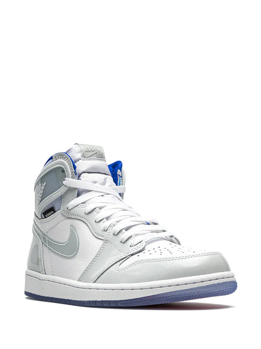 Air Jordan 1 High Zoom Racer Blue Sneakers