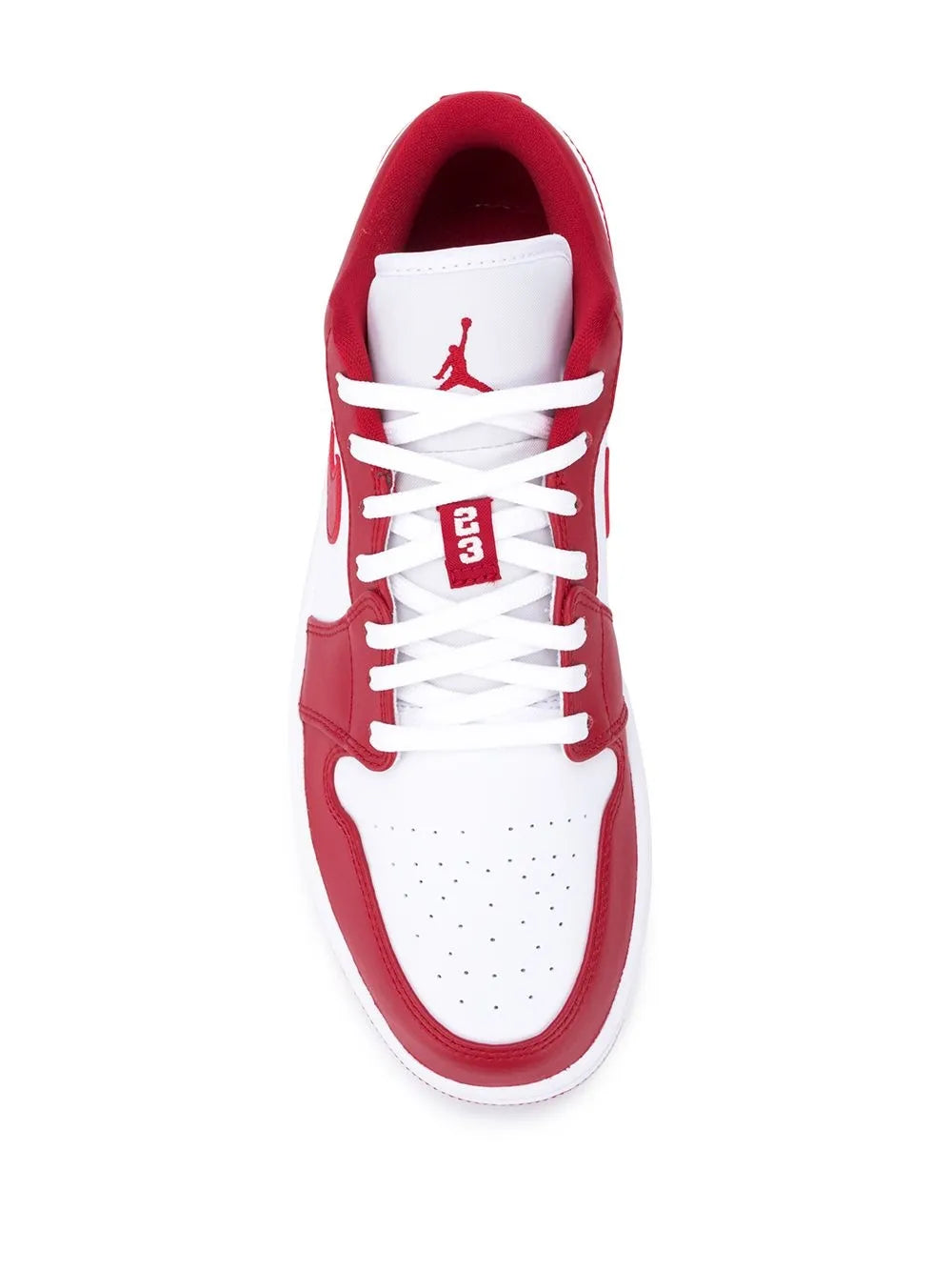 Air Jordan 1 Low Gym Red Sneakers