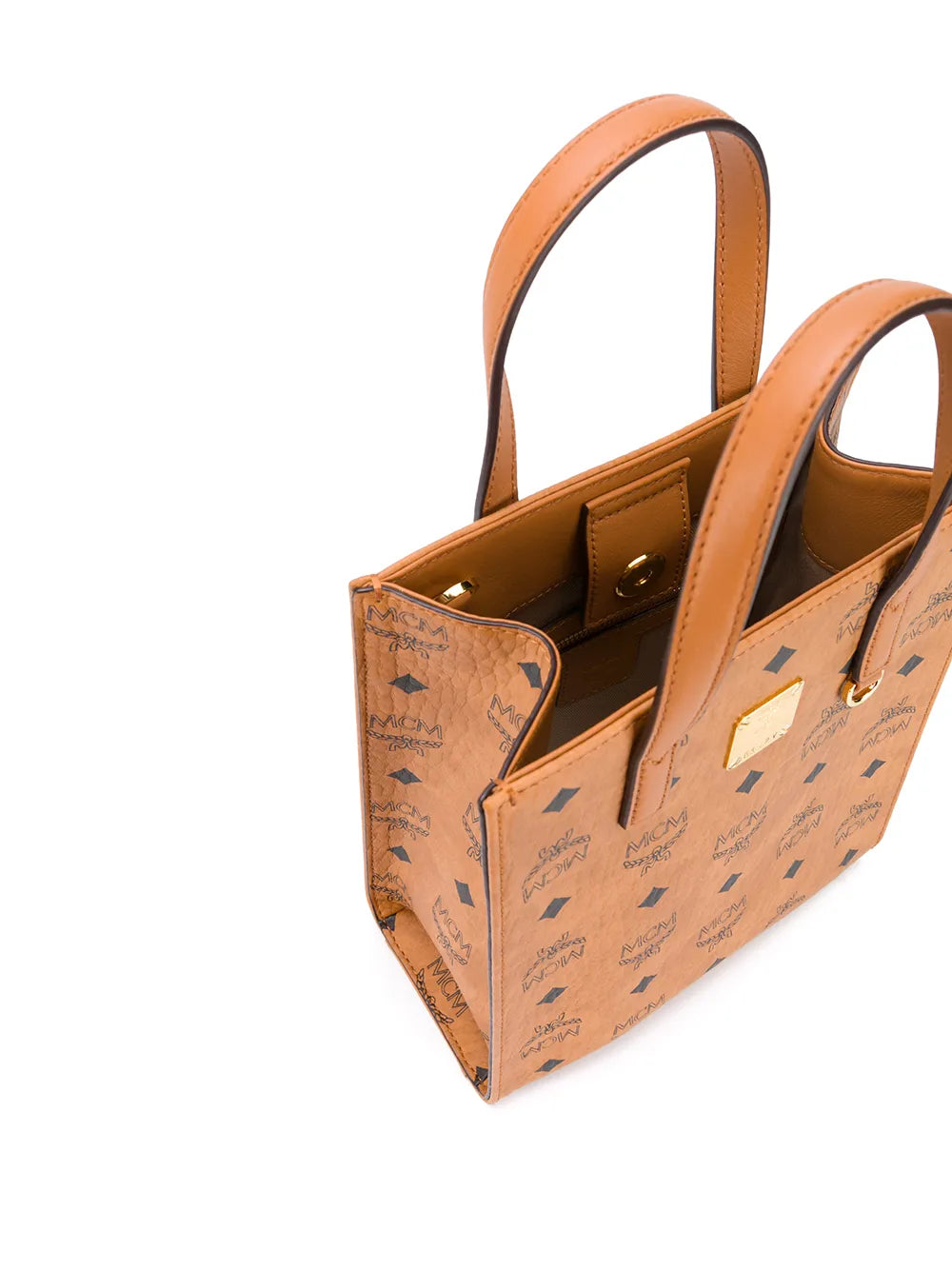MCMmonogram print tote bag