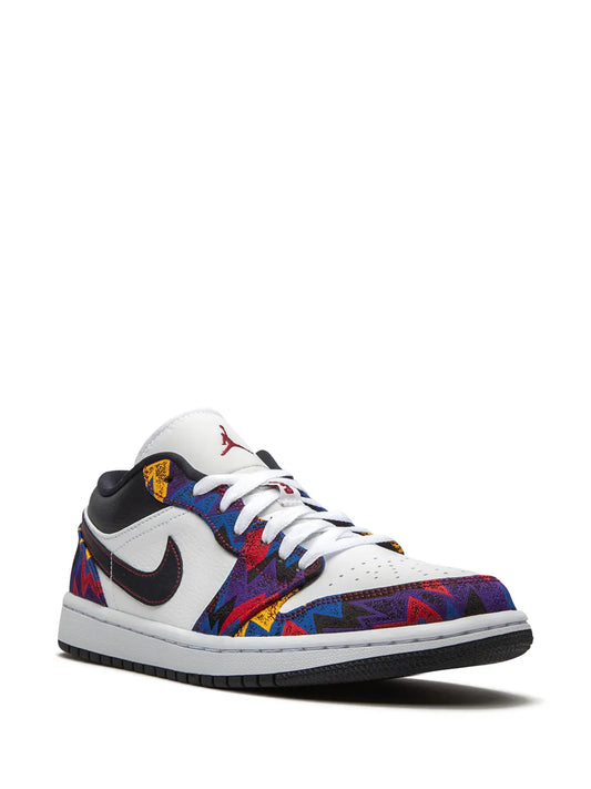 Air Jordan 1 Low Se Nothing But Net Sneakers