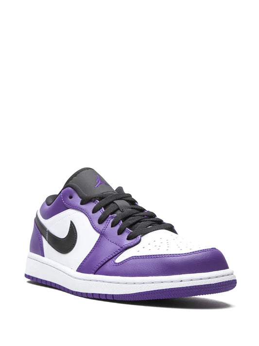 Air Jordan 1 Low Court Purple Sneakers