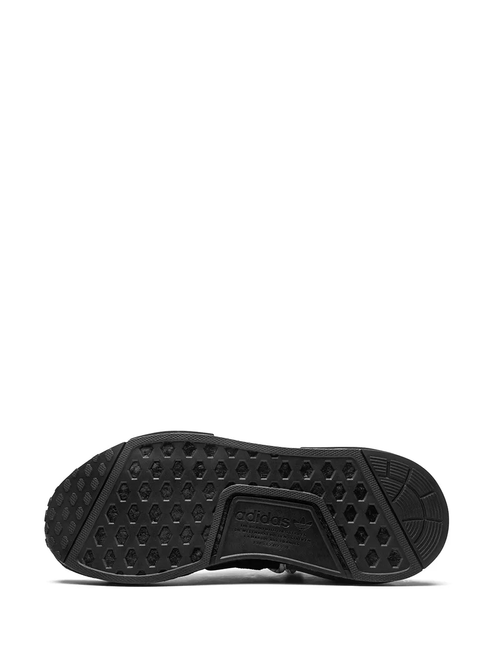 adidas X Pharrell Nmd Hu Black Sneakers
