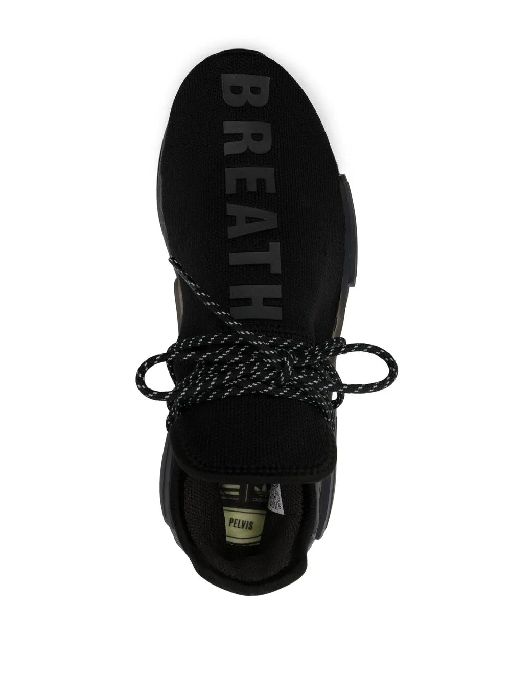 adidas X Pharrell Nmd Hu Black Future Sneakers