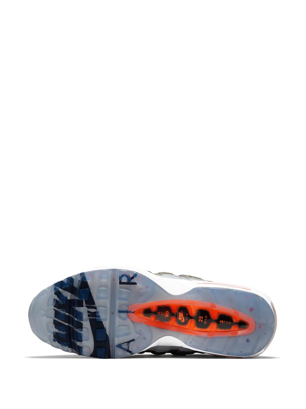 Nike X Kim Jones Air Max 95 Total Orange Sneakers floriamart.shop