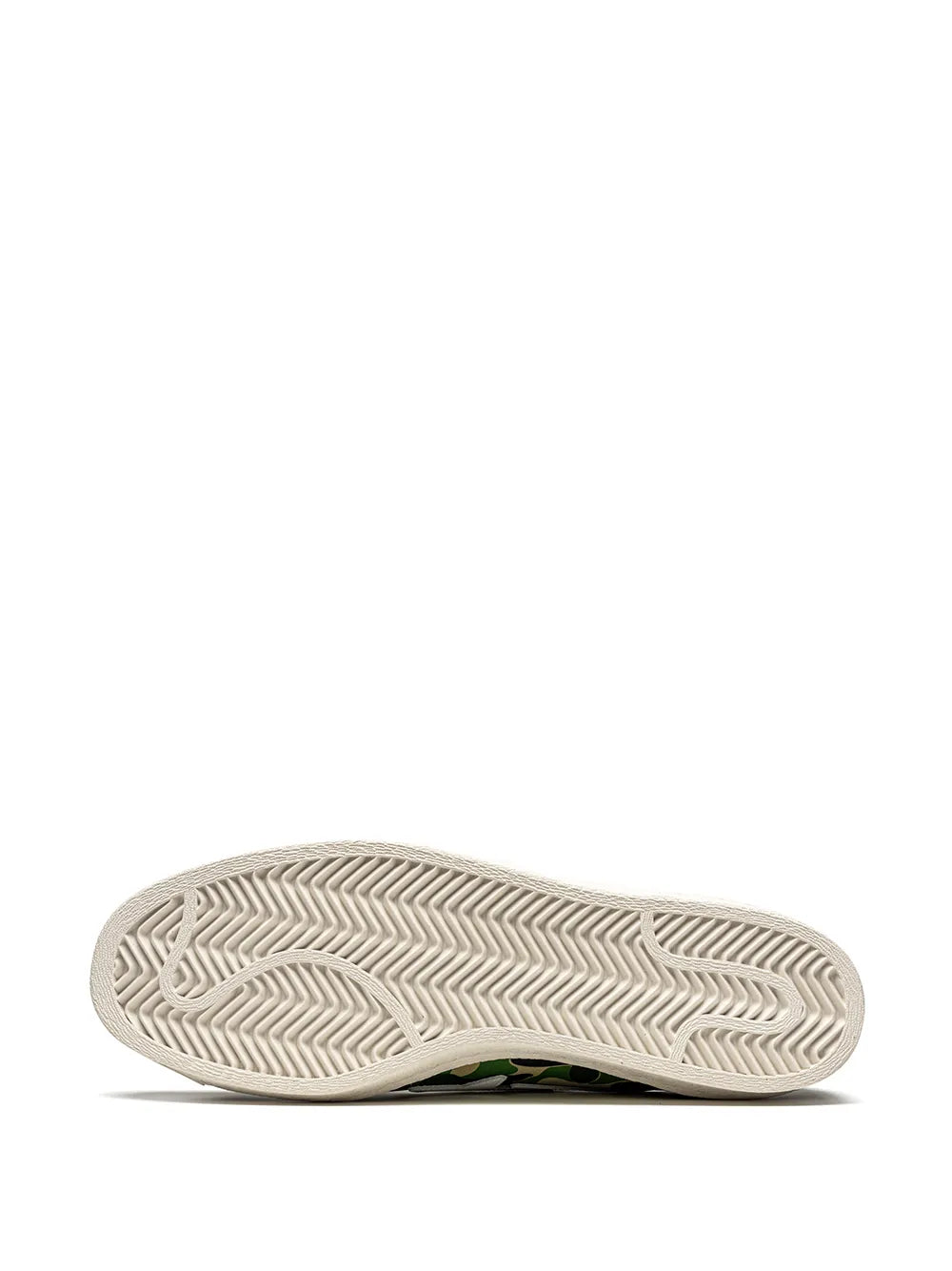 adidas X Bape Superstar Green Camo Sneakers