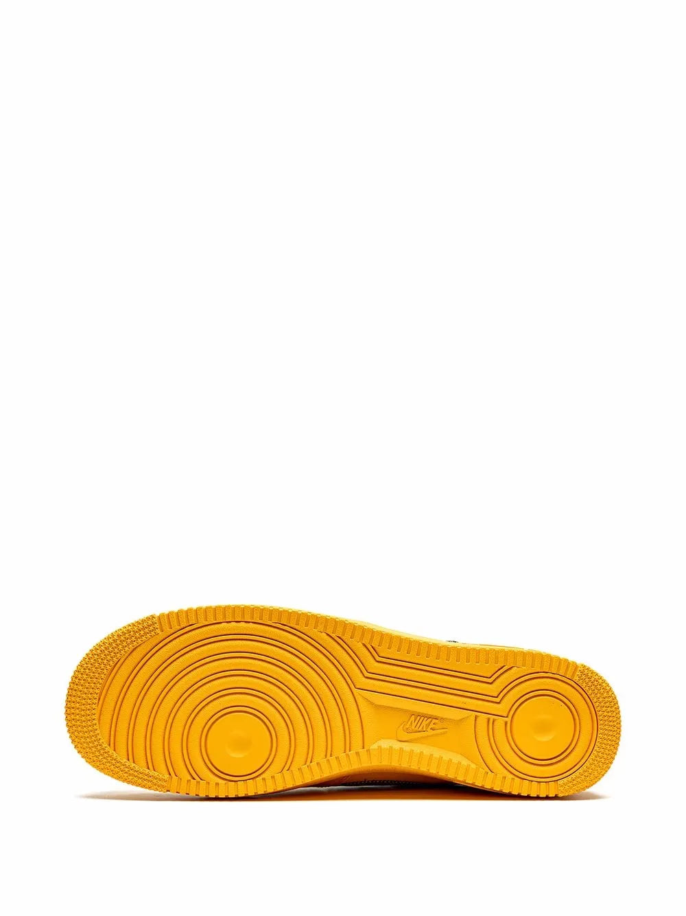 Nike X Off-White Air Force 1 Low University Gold Sneakers floriamart.shop