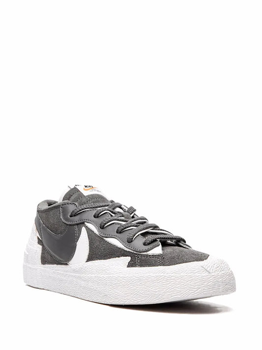 Nike X Sacai Blazer Low Iron Grey Sneakers floriamart.shop