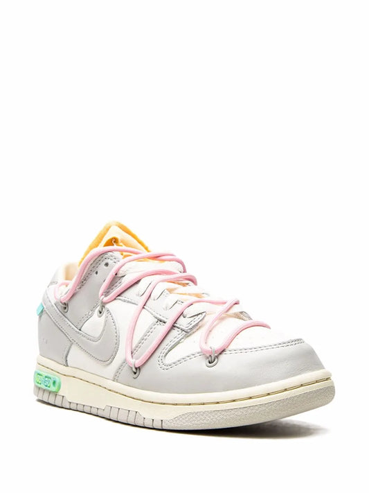 Nike X Off-White Dunk Low Lot 09 Sneakers floriamart.shop