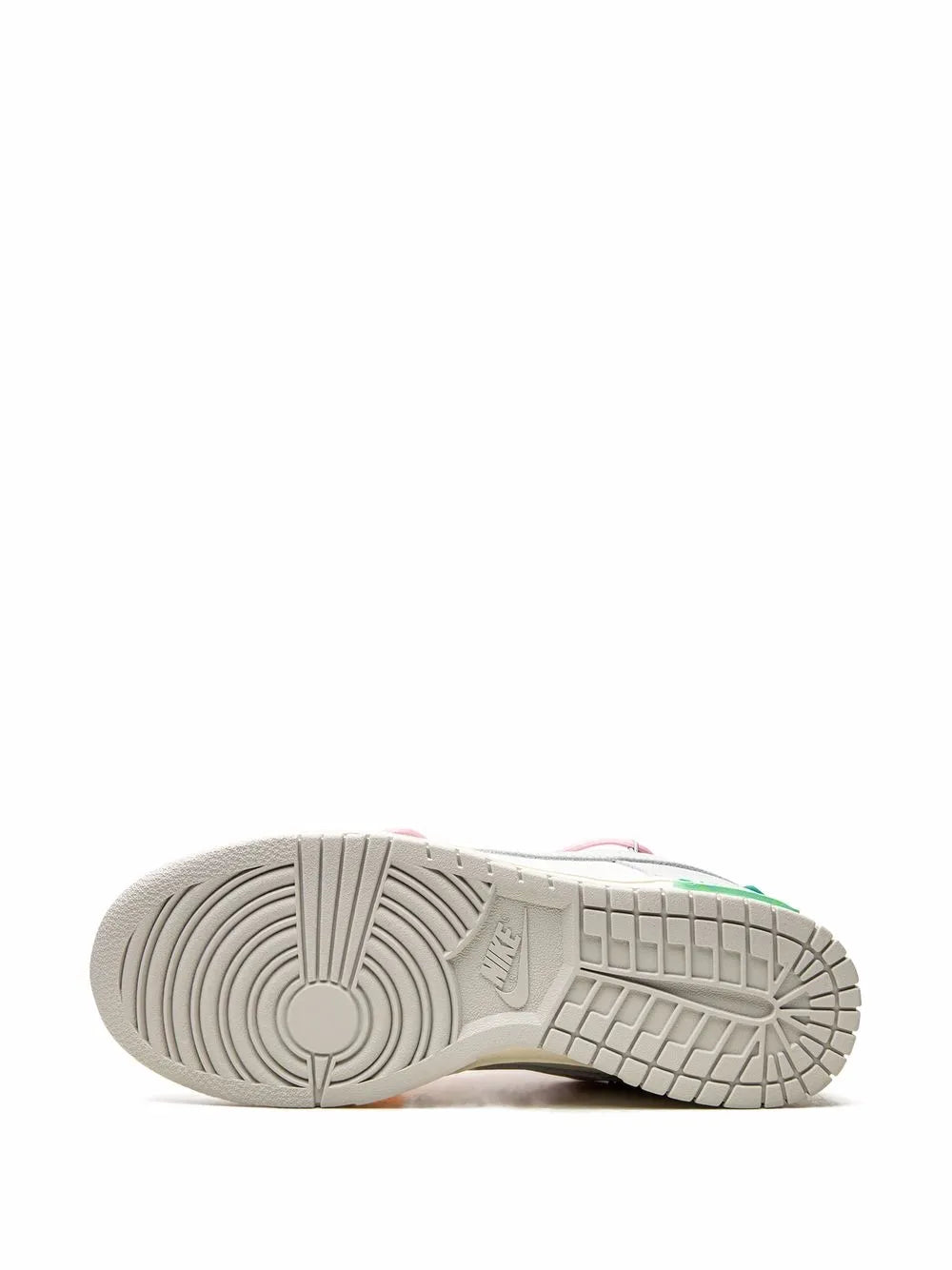 Nike X Off-White Dunk Low Lot 09 Sneakers floriamart.shop