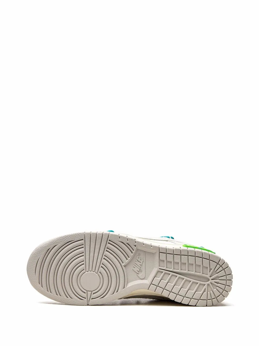 Nike X Off-White X Off-White Dunk Low Lot 36 Sneakers floriamart.shop
