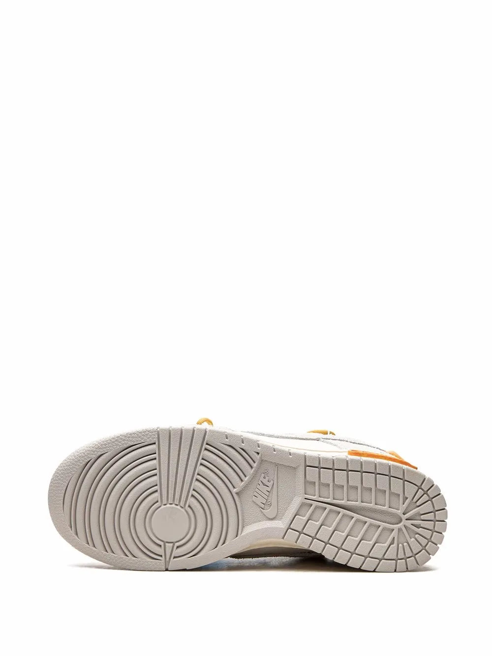 Nike X Off-White Dunk Low Lot 34 Sneakers floriamart.shop