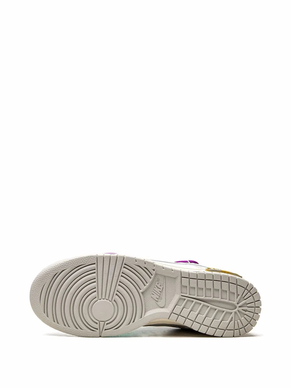 Nike X Off-White Dunk Low Lot 21 Sneakers floriamart.shop