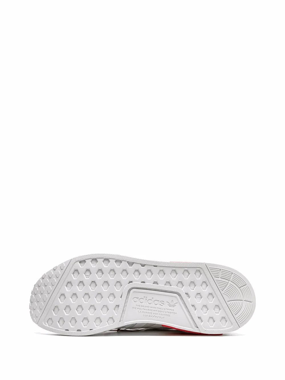 adidas Nmd_R1 White/White/Blue Sneakers Floriamart