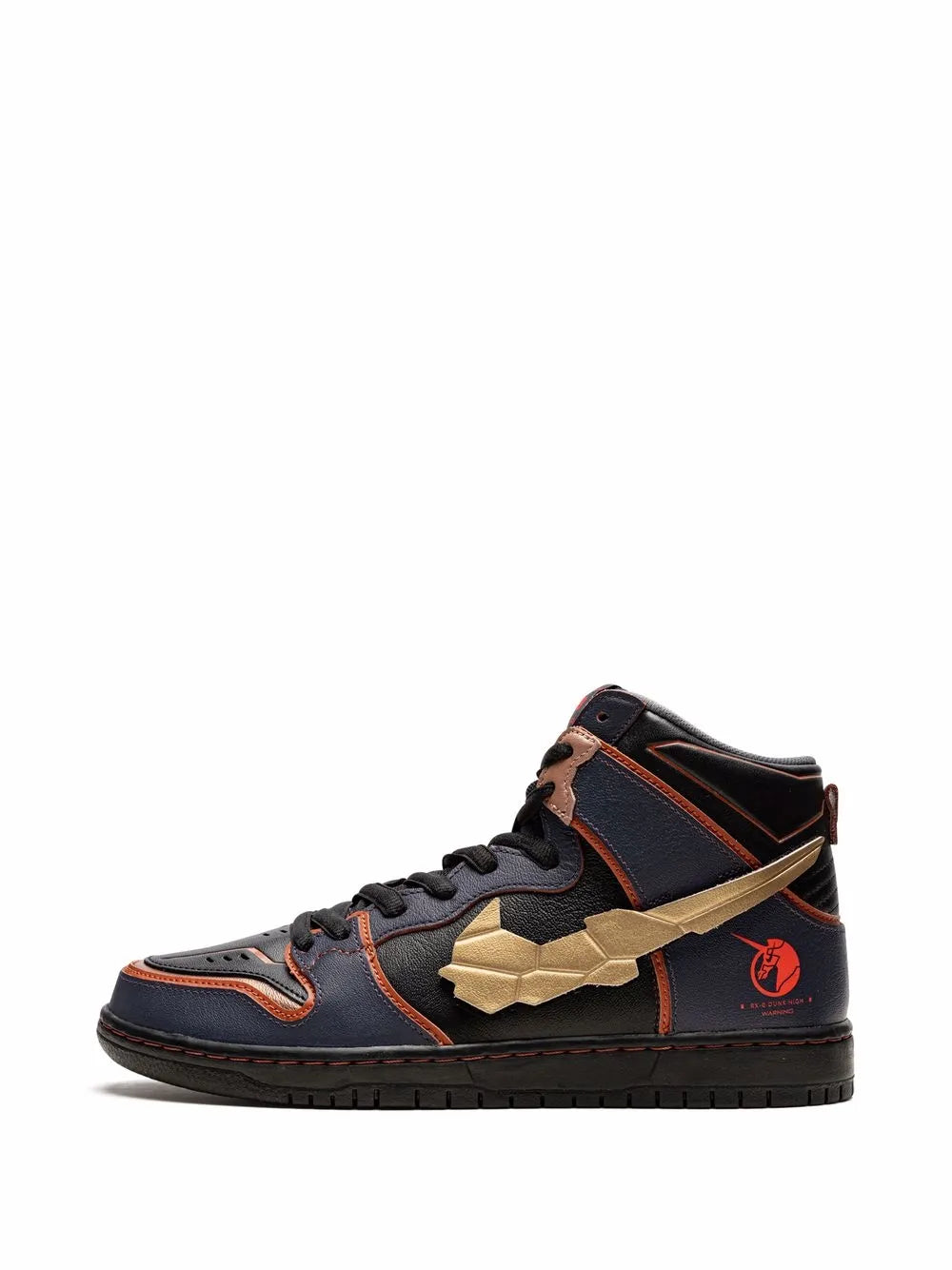 Nike X Gundam Sb Dunk High Pro Qs Banshee Sneakers floriamart.shop