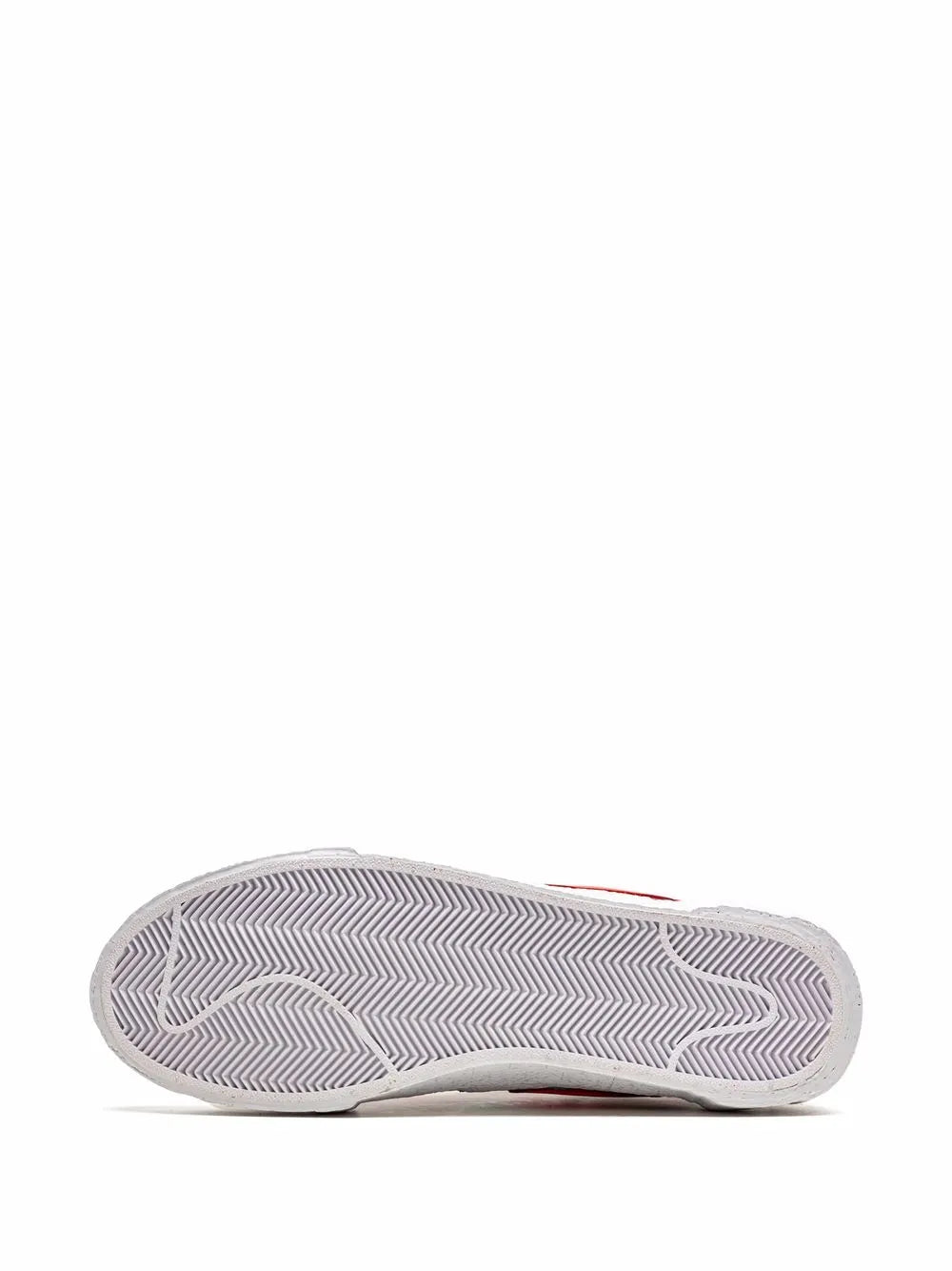 Nike X Kaws X Sacai Blazer Low Red Sneakers floriamart.shop