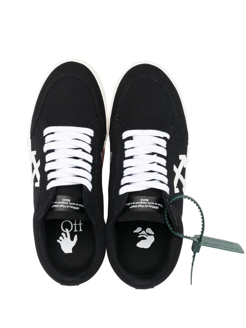 Off-White Vulcanized Low-Top Sneakers floriamart.shop