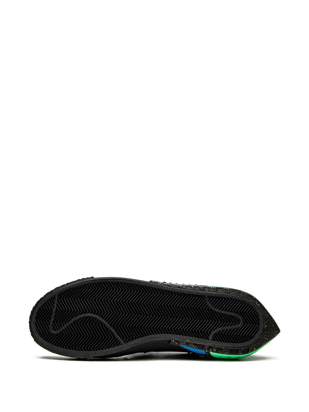 Nike X Off-White Blazer Low Black/Electro Green Sneakers floriamart.shop