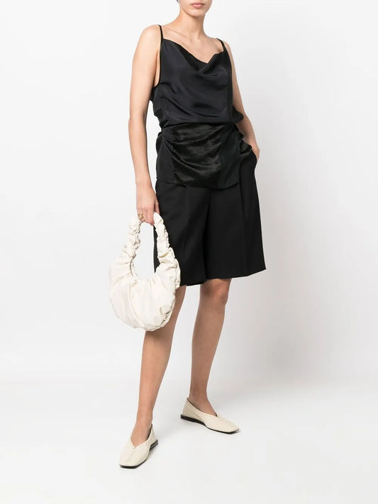 Nanushkagathered top-handle tote