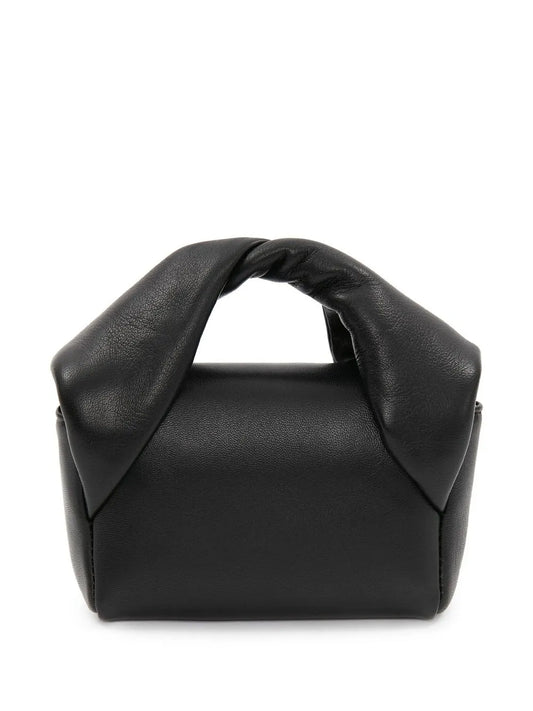 JW Andersonmini Twister leather crossbody bag