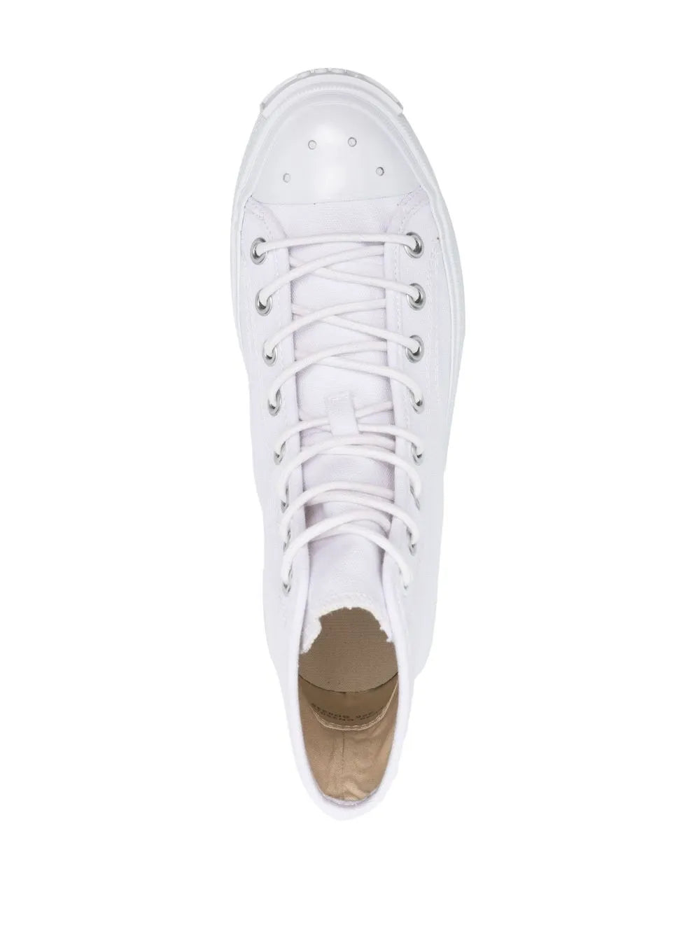 Acne Studios Lace-Up High-Top Sneakers Floriamart