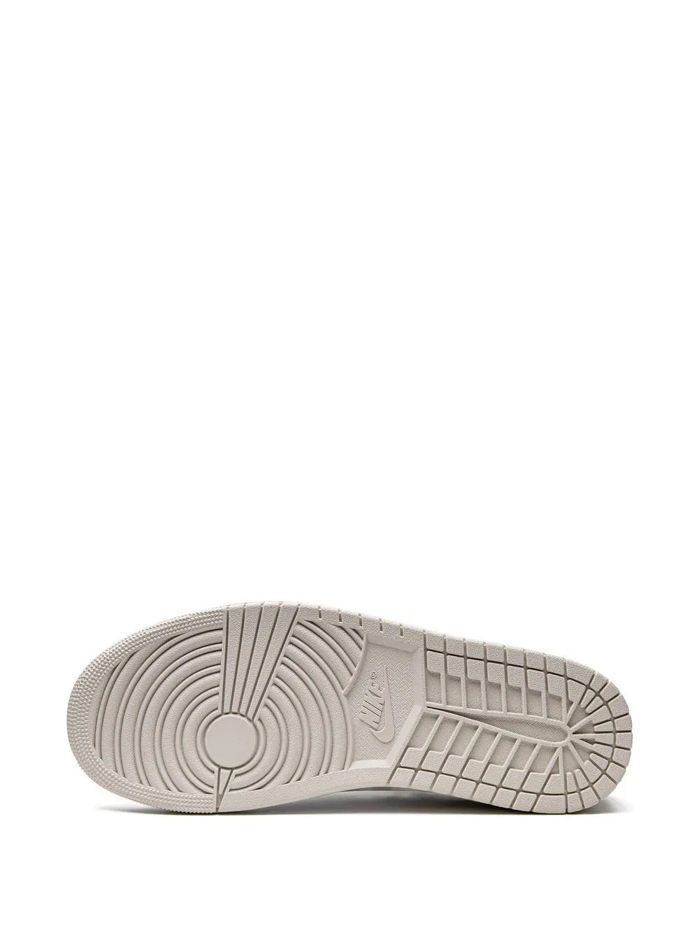 Air Jordan 1 Centre Court White/Metallic Gold/Light Ore Sneakers