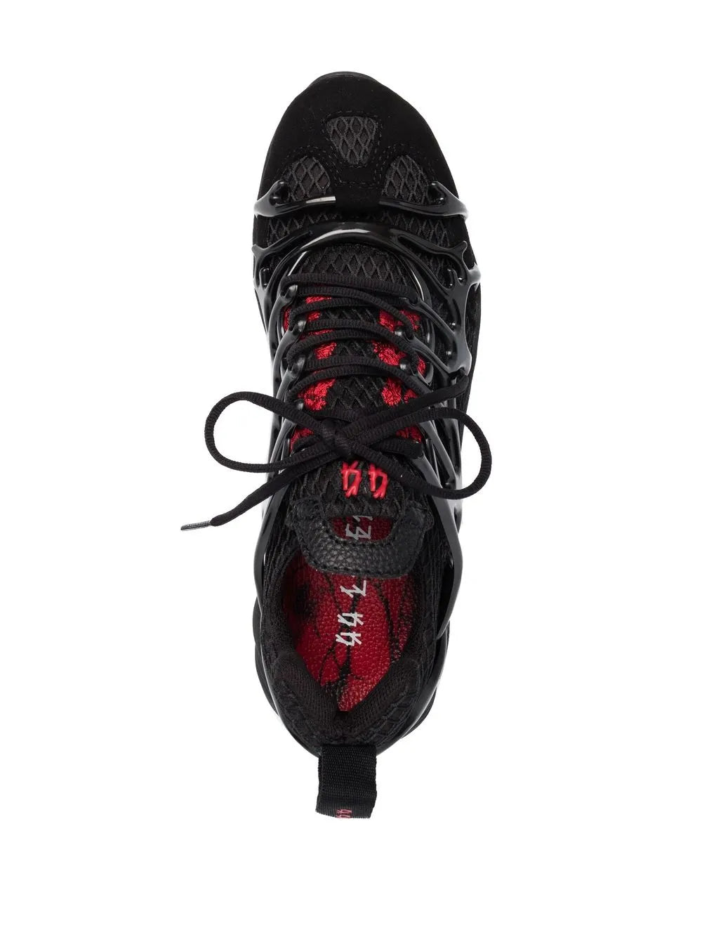 44 Label Group Mesh-Panelled Low-Top Sneakers Floriamart