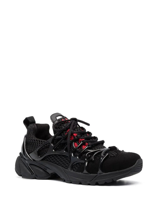 44 Label Group Mesh-Panelled Low-Top Sneakers Floriamart