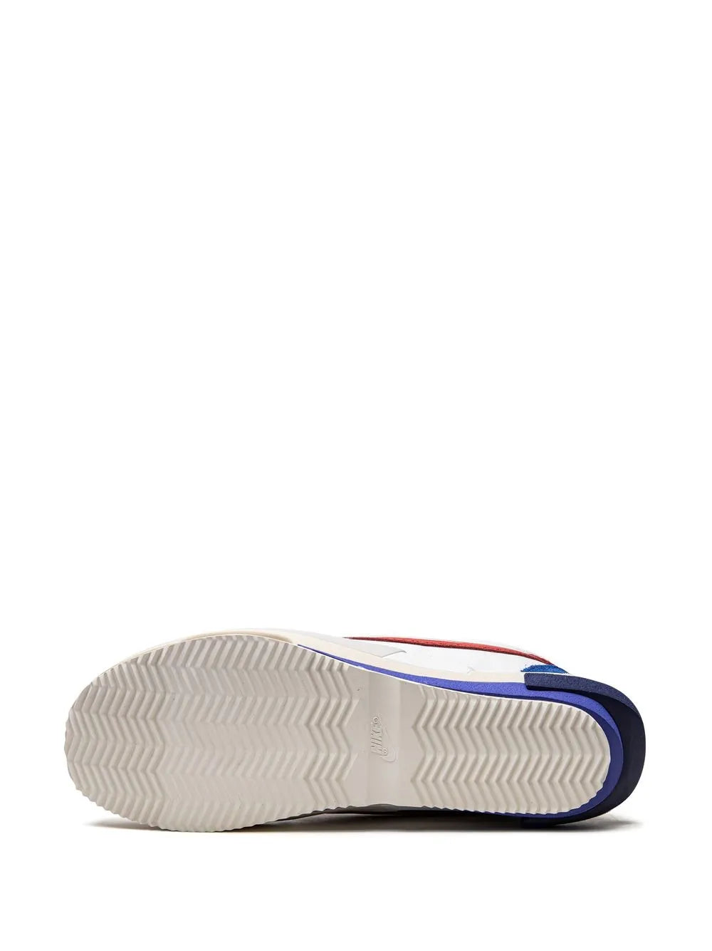 Nike X Sacai Cortez 4.0 White/Red/Blue Sneakers floriamart.shop