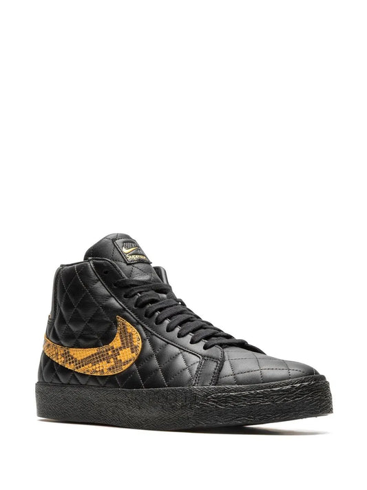 Nike X Supreme Sb Blazer Black Sneakers floriamart.shop