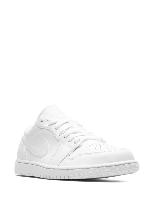 Air Jordan 1 Low White/White-White Sneakers