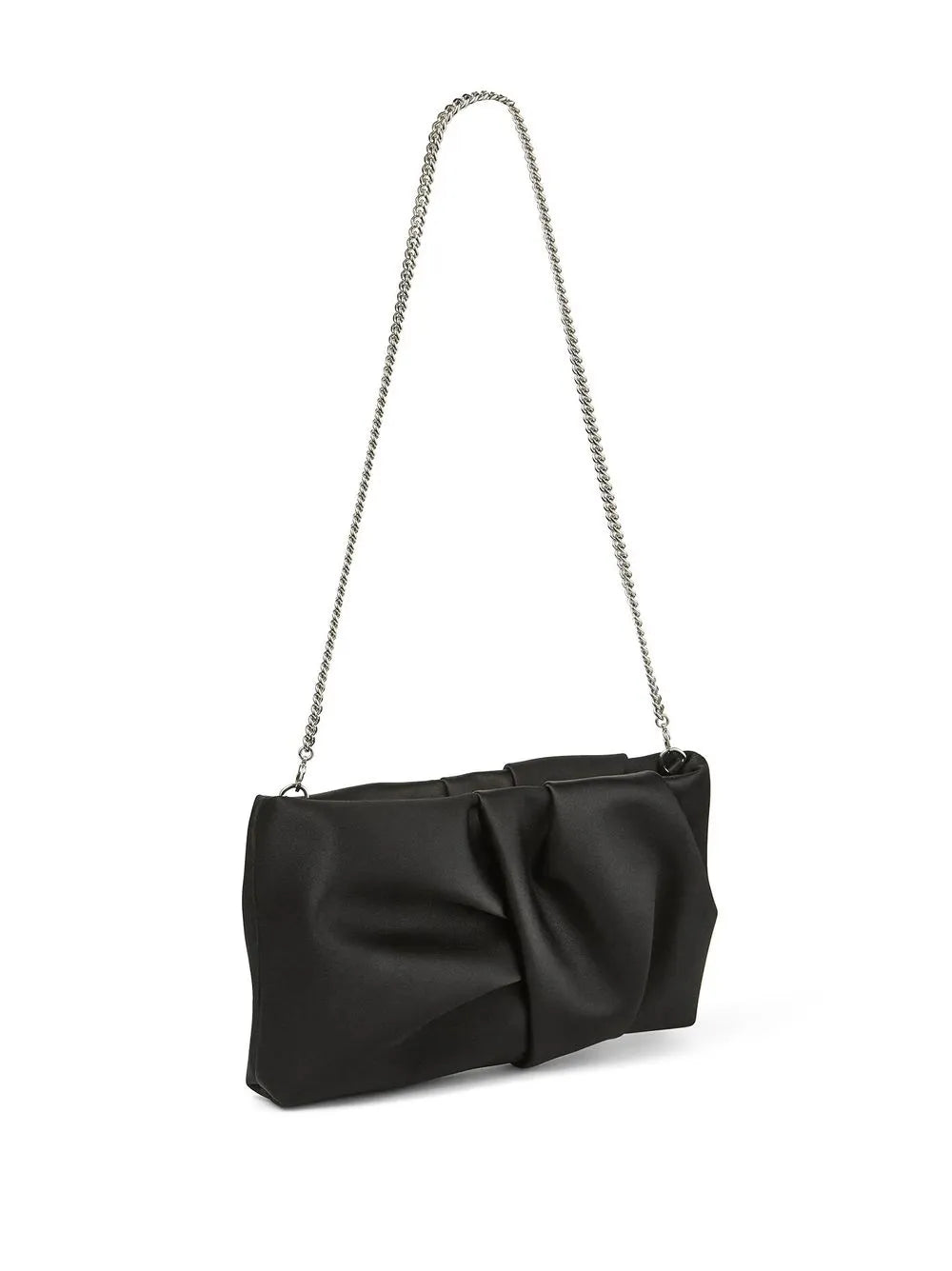 Jimmy ChooBonny ruched clutch