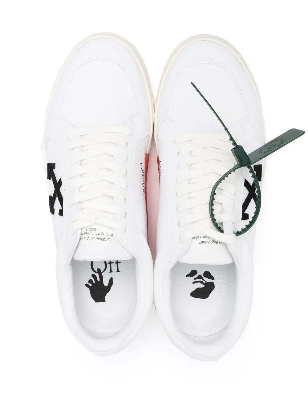 Off-White Vulcanized Low-Top Sneakers floriamart.shop